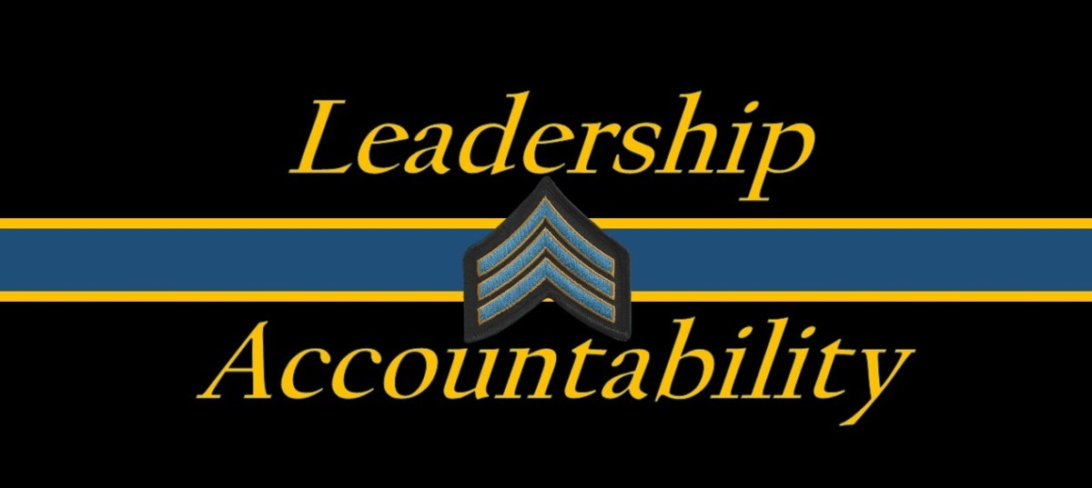 Internal vs. External Leadership Accountability | Thin Blue Line of ...